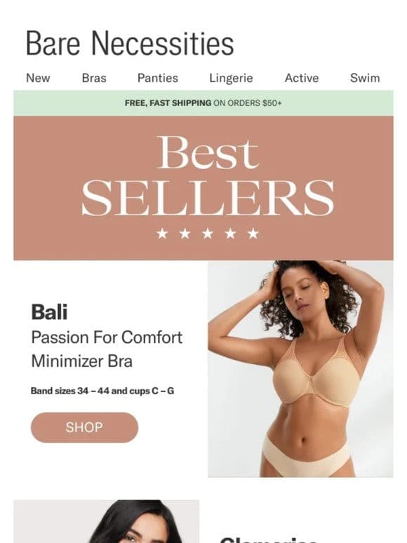 Best Sellers: Bras That Fly Off The Shelves
