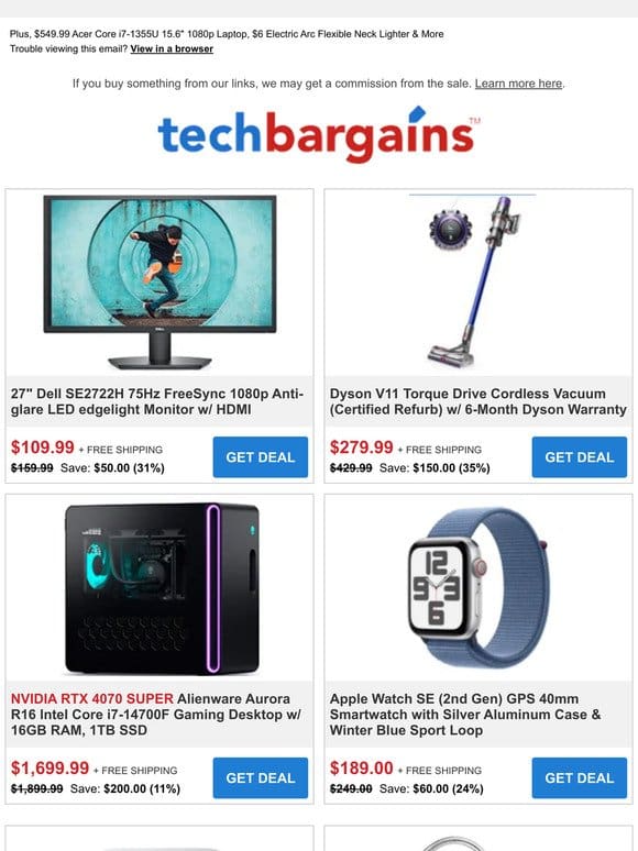 Best-selling $399.99 Dell Ryzen 7 Laptop with 1TB SSD | 35% off Dyson V11 Refurb Vacuum | $249 Apple 10.2″ 64GB iPad