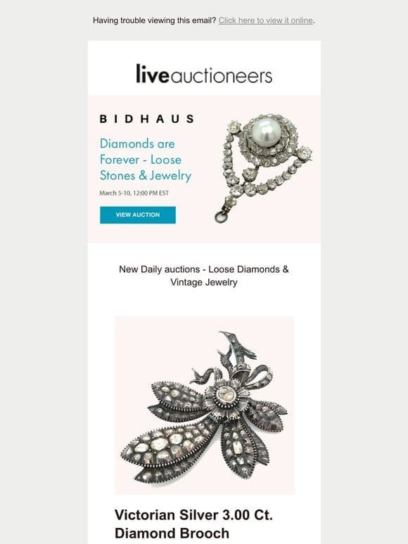 Bidhaus | Diamonds are Forever – Loose Stones & Jewelry