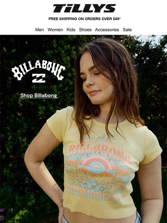 Billabong | Spring Collection