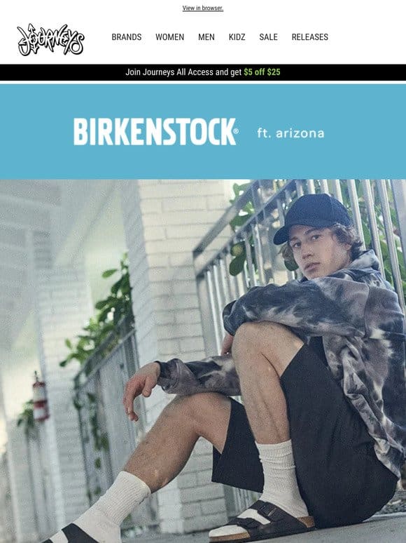 Birkenstock Arizona