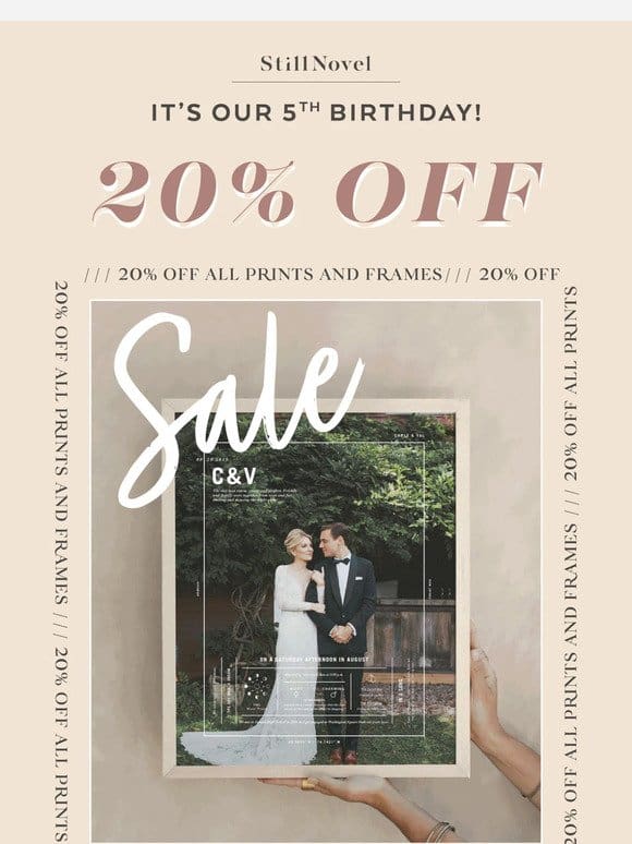 Birthday Sale