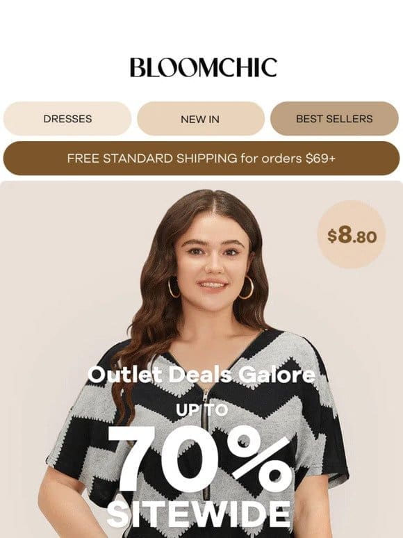 BloomChic Outlet Sale: Up to 70% Off