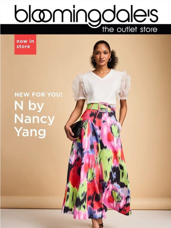 Bold new styles from N by Nancy Yang  ️