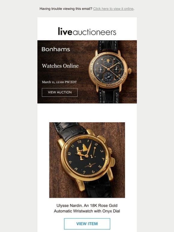 Bonhams | Watches Online | Home + Interiors: The Fine Art Sale