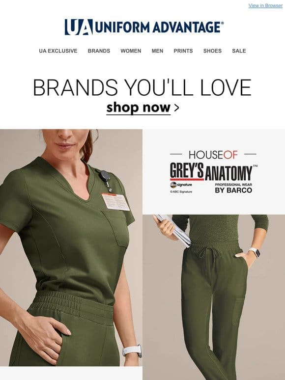 Brands You ❤️ Grey’s Anatomy by Barco， Healing Hands + MORE!