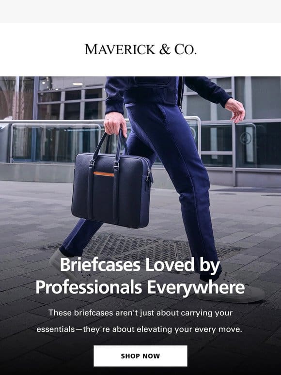 Briefcases Loved by Professionals Everywhere