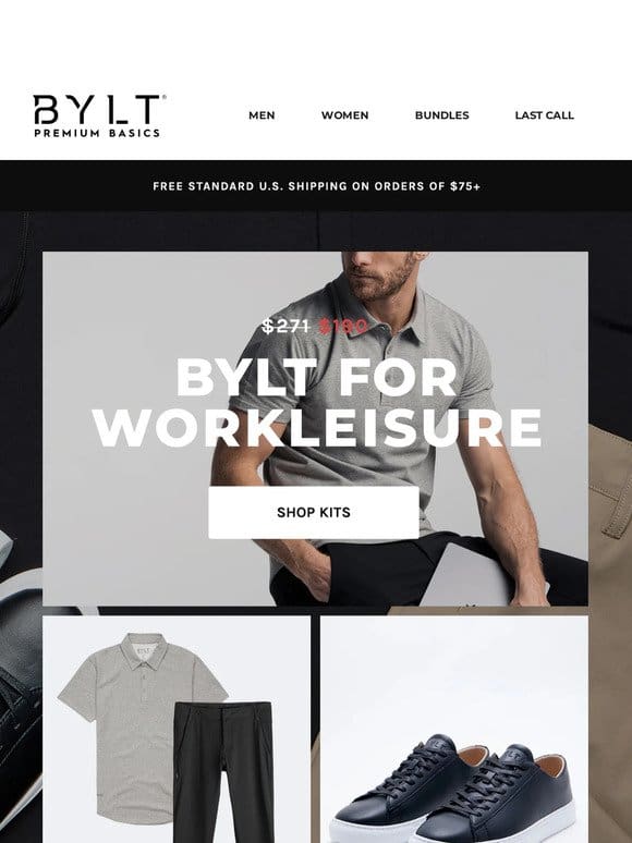 Build a Workleisure Wardrobe in One Click