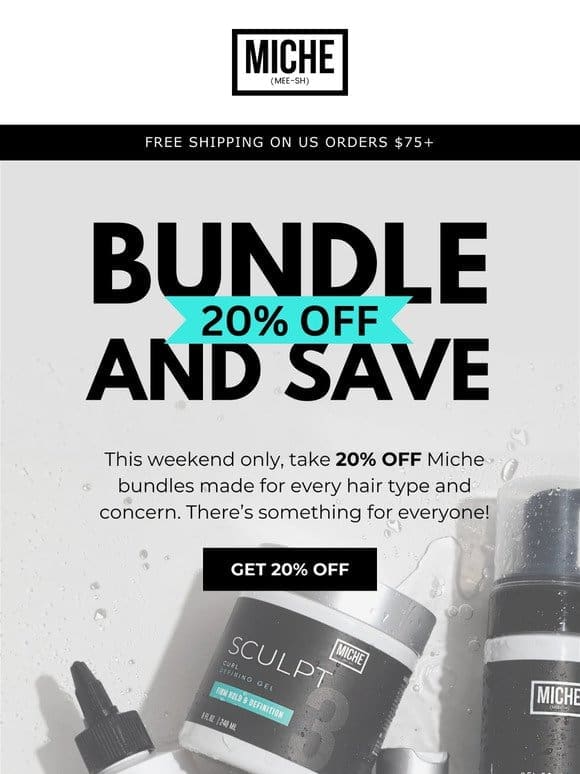 Bundle and SAVE