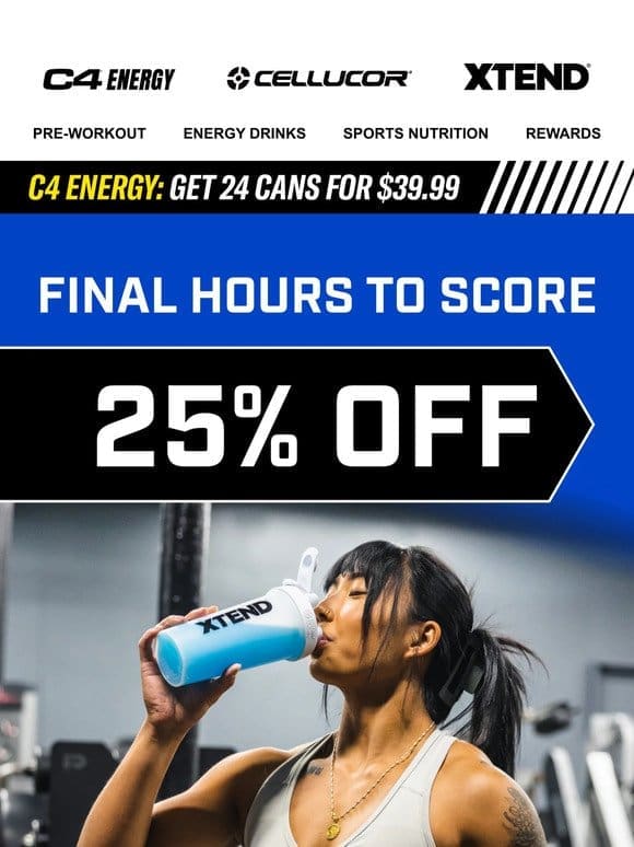 Bye Bye， Best BCAA Bargains