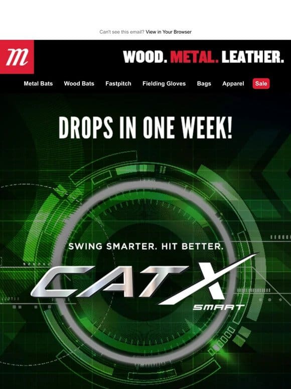 CATX Smart Drops in One Week!