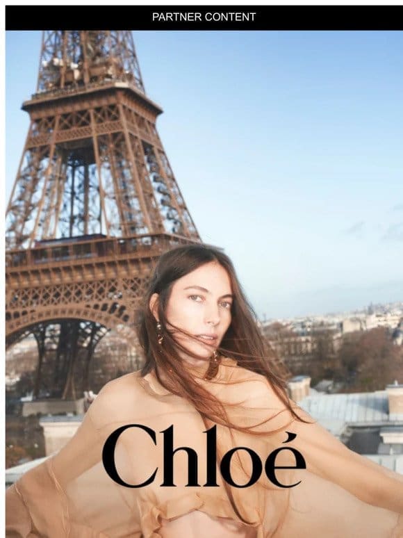 CHLOÉ LAUNCHES ‘CHLOÉ PORTRAITS’