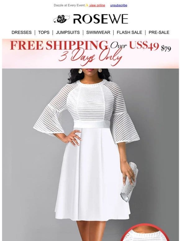 CHURCH ATTIRE: BIG SALE ENDS SOON!