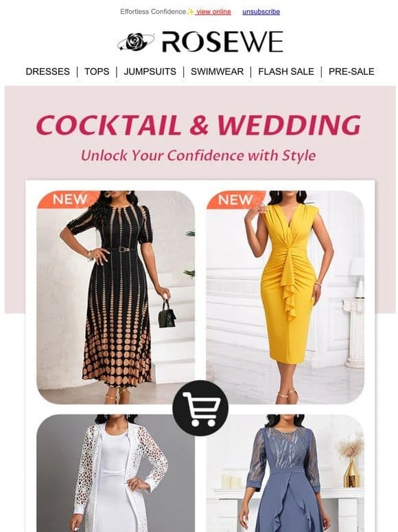 COCKTAIL & WEDDING | UP TO 35% OFF!