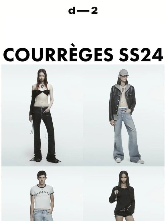 COURRÈGES SS24