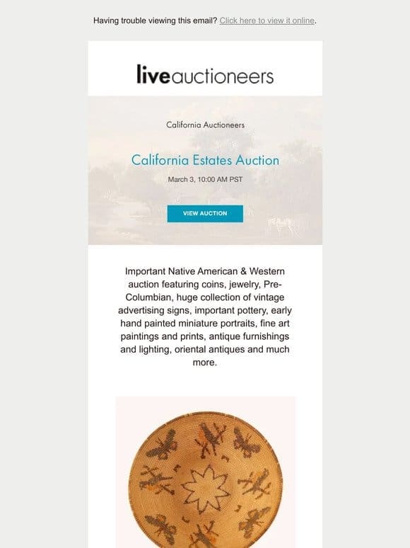 California Auctioneers | California Estates Auction