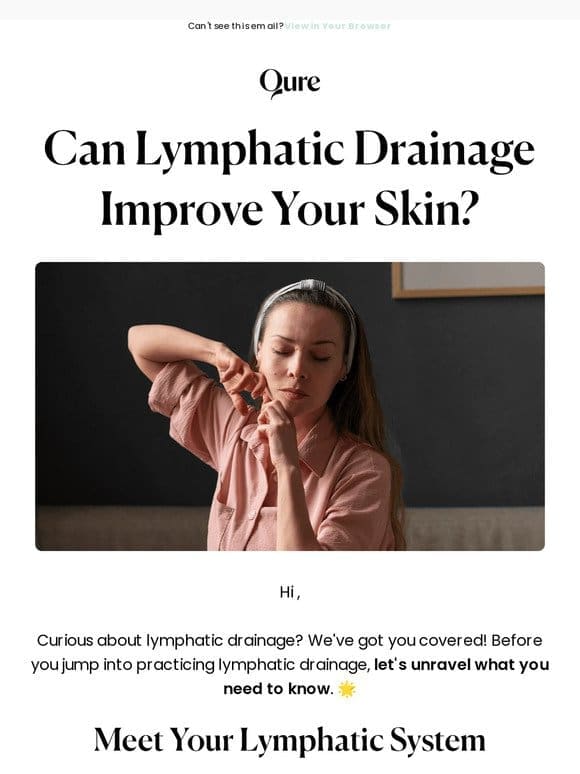 Can Lymphatic Drainage Improve Your Skin?