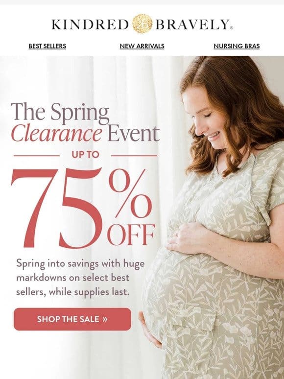 Can’t miss spring savings are here!