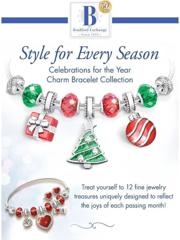 Celebrate Each Holiday with Charm