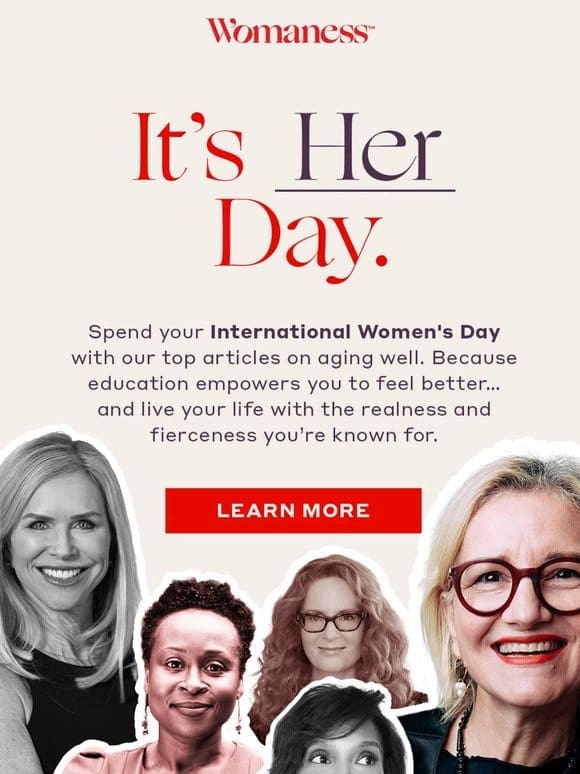 Celebrate International Women’s Day with our top articles