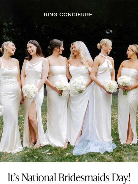 Celebrate National Bridesmaids Day