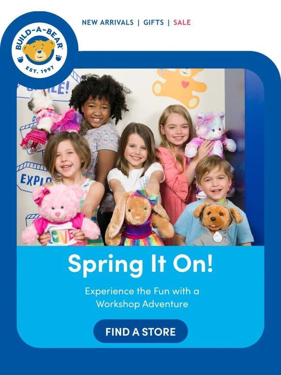 Celebrate Spring at the Workshop!