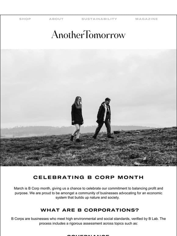 Celebrating B Corp Month