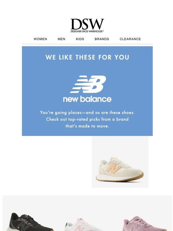 Checking out New Balance?