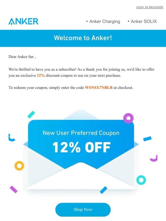 Claim Your Anker Live Prize Now!