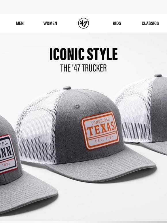 Classic Meets Casual: The ’47 TRUCKER