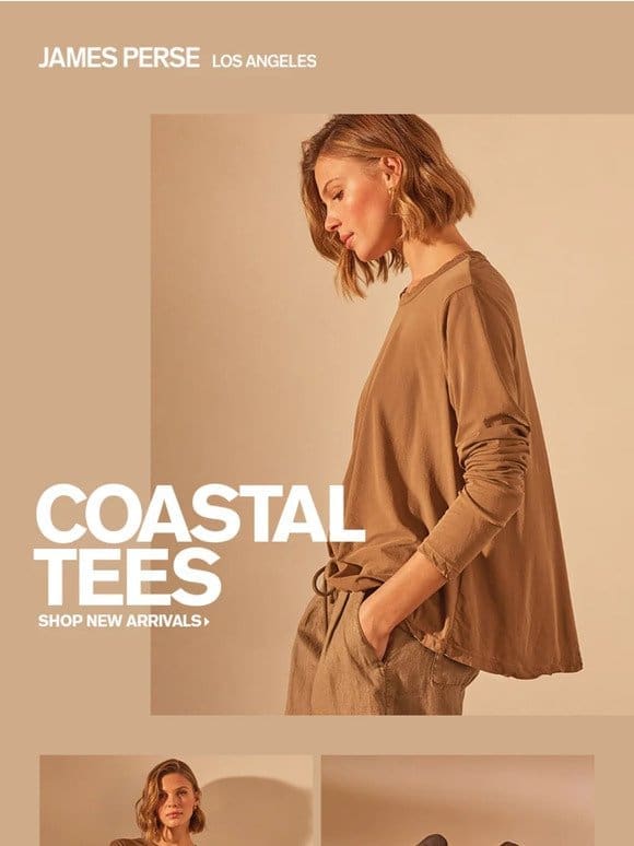 Coastal Tees