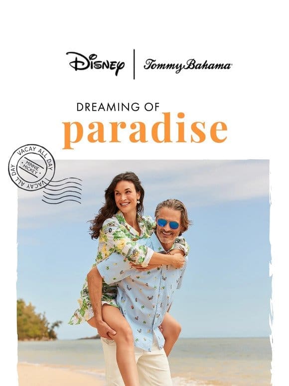 Come Away with Disney | Tommy Bahama