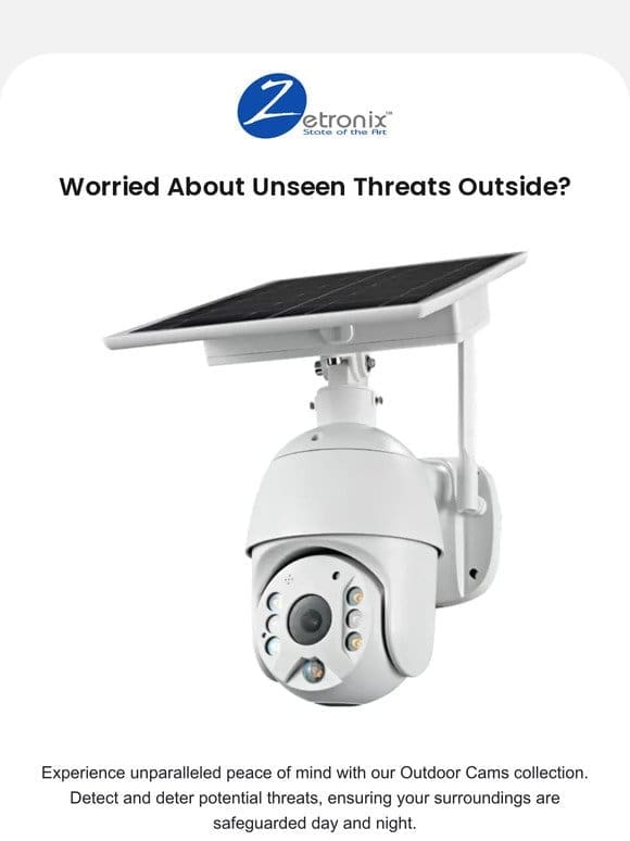 Conquer Outdoor Threats: Explore Our Solutions