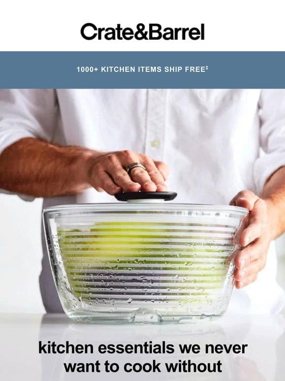 Cooking made easy: Shop kitchen essentials and curated bundles