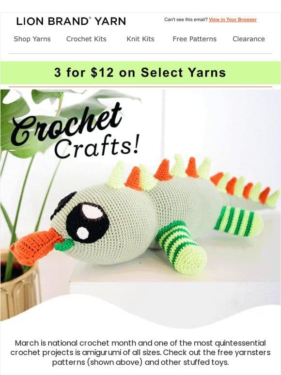 Crochet Crafts: Amigurumi