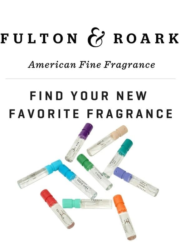 Curious to try some new fragrances?