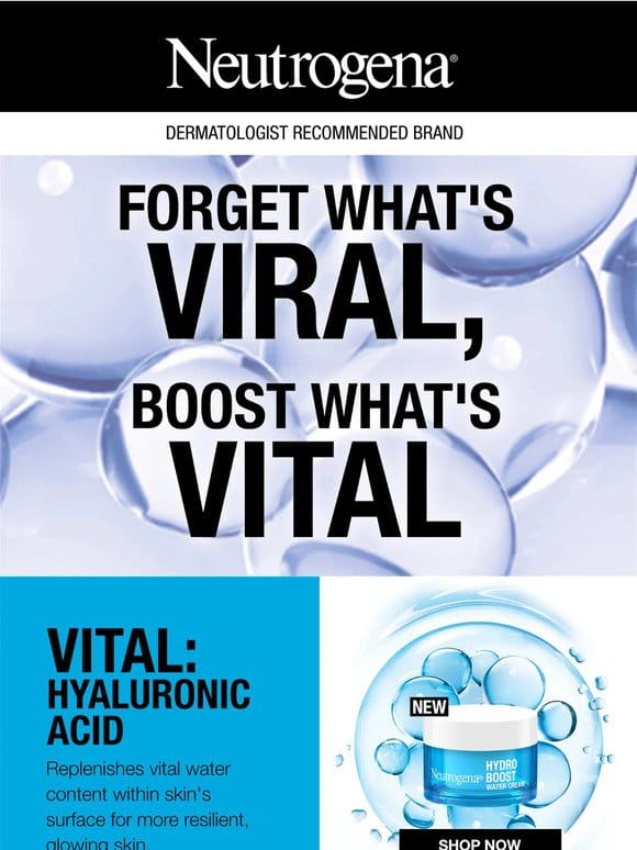 Cut Through the Hype: Vital vs. Viral Skincare