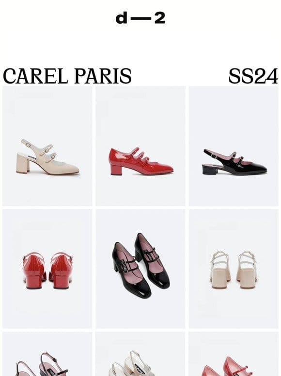 DISCOVER CAREL PARIS SS24