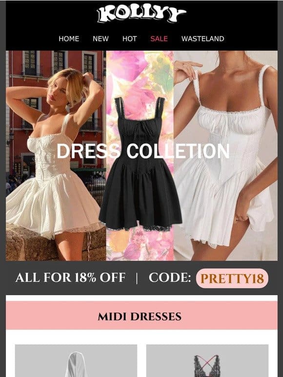 DRESSES COLLECTION