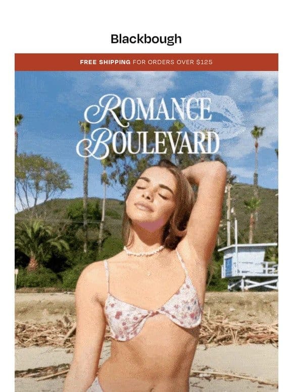 DROPS TOMORROW ❣️ ROMANCE BOULEVARD