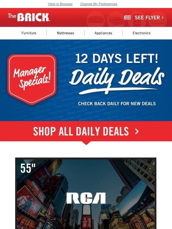 Day 3️⃣ Score Big with Daily Deals!