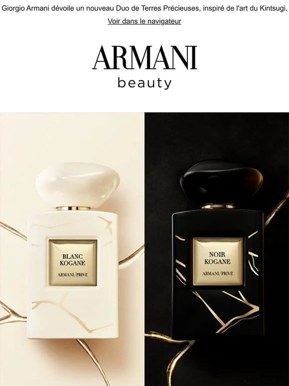 Découvrez le nouveau duo Armani/Privé