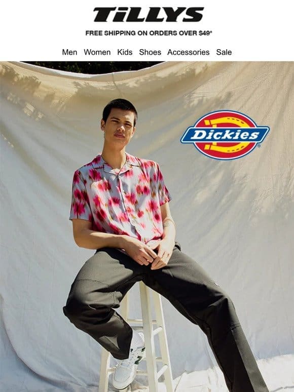 Dickies Pants | RSQ Shirts | Vans Knu Skool Shoes