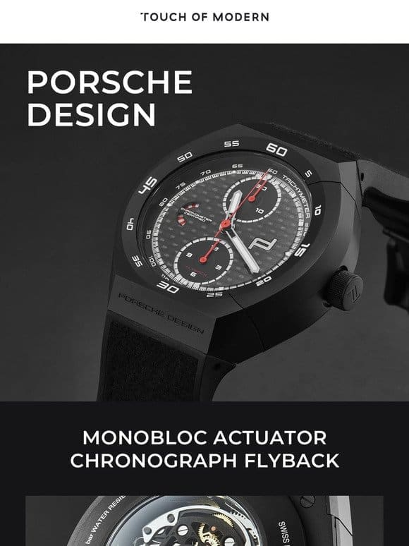 Discover Revolutionary Chronographs With Porsche DNA