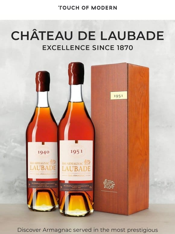 Discover Vintage Armagnac Dating Back to 1940