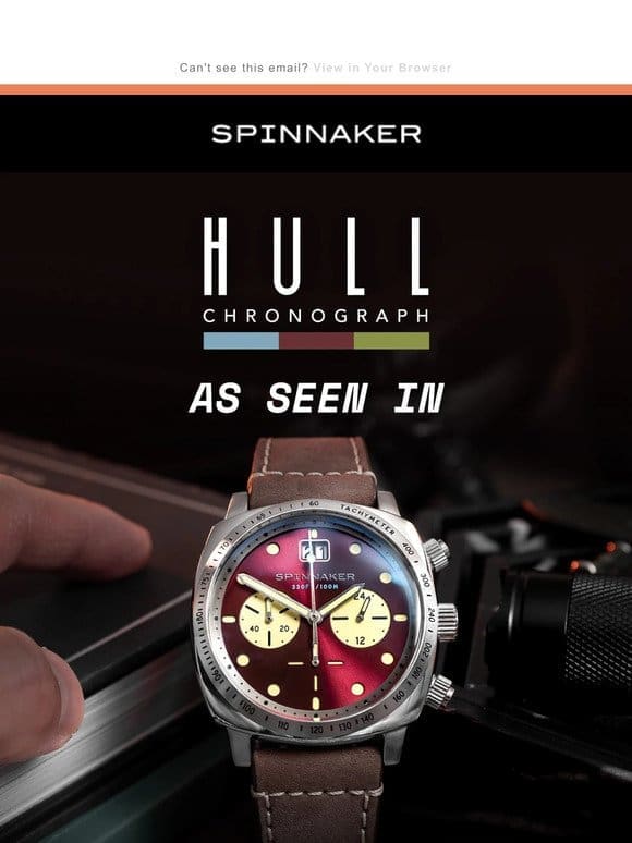 Discover the Buzz  : Hull Chronographs