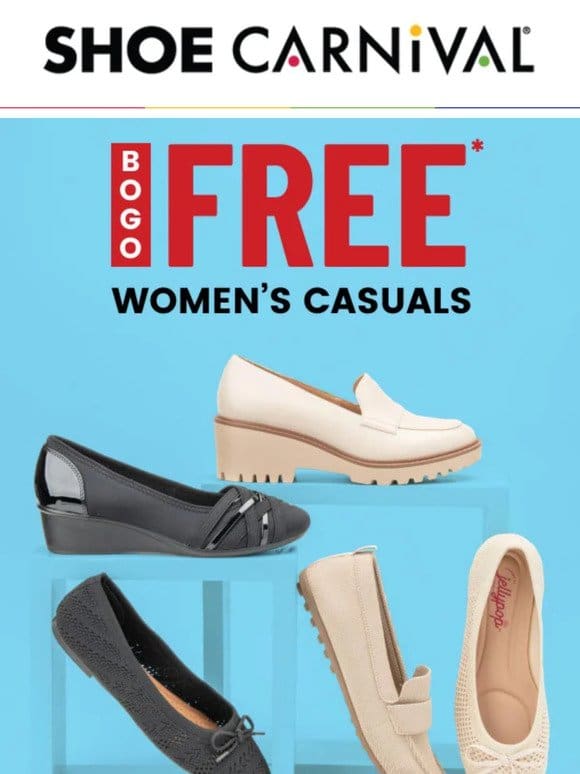 Do you want free shoes?