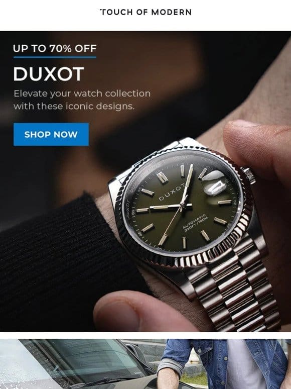 Don’t Miss Out: Up to 70% Off on Duxot Timepieces