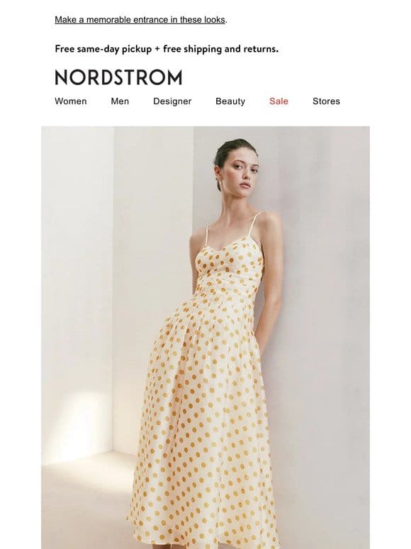 Dreamy dresses for daytime events