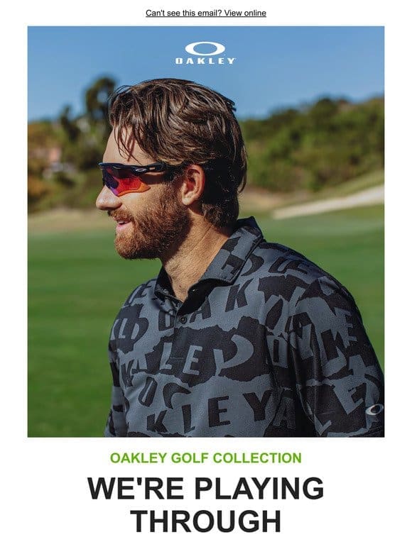 Drop Alert: New Golf Collection